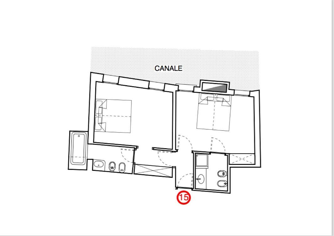 โลกันดา เดล เกตโต Hotel เวนิส ภายนอก รูปภาพ